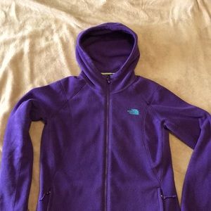 The North Face fleece